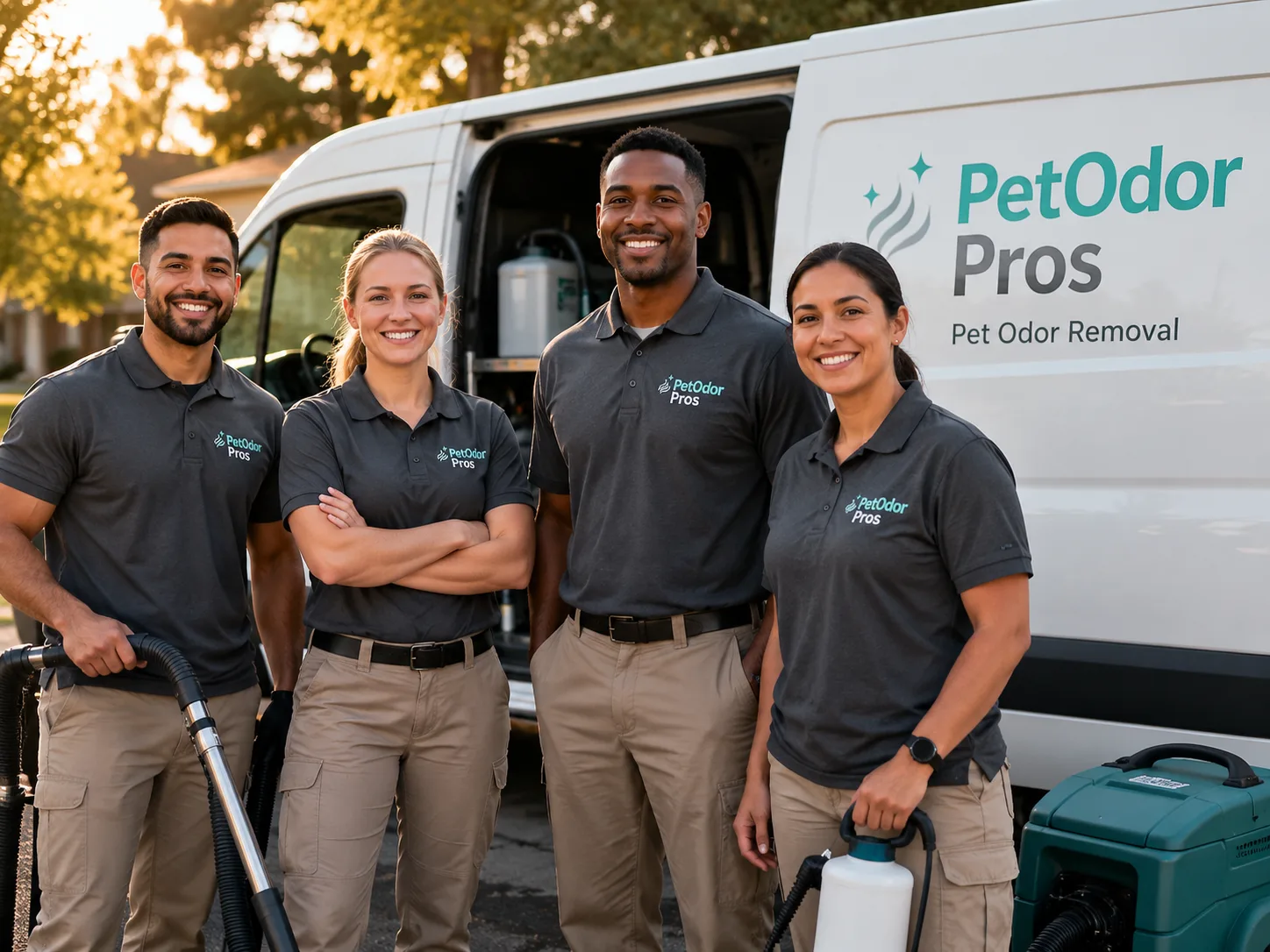 Pet Odor Removal team serving Forsan, TX